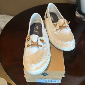 White Boat shoes